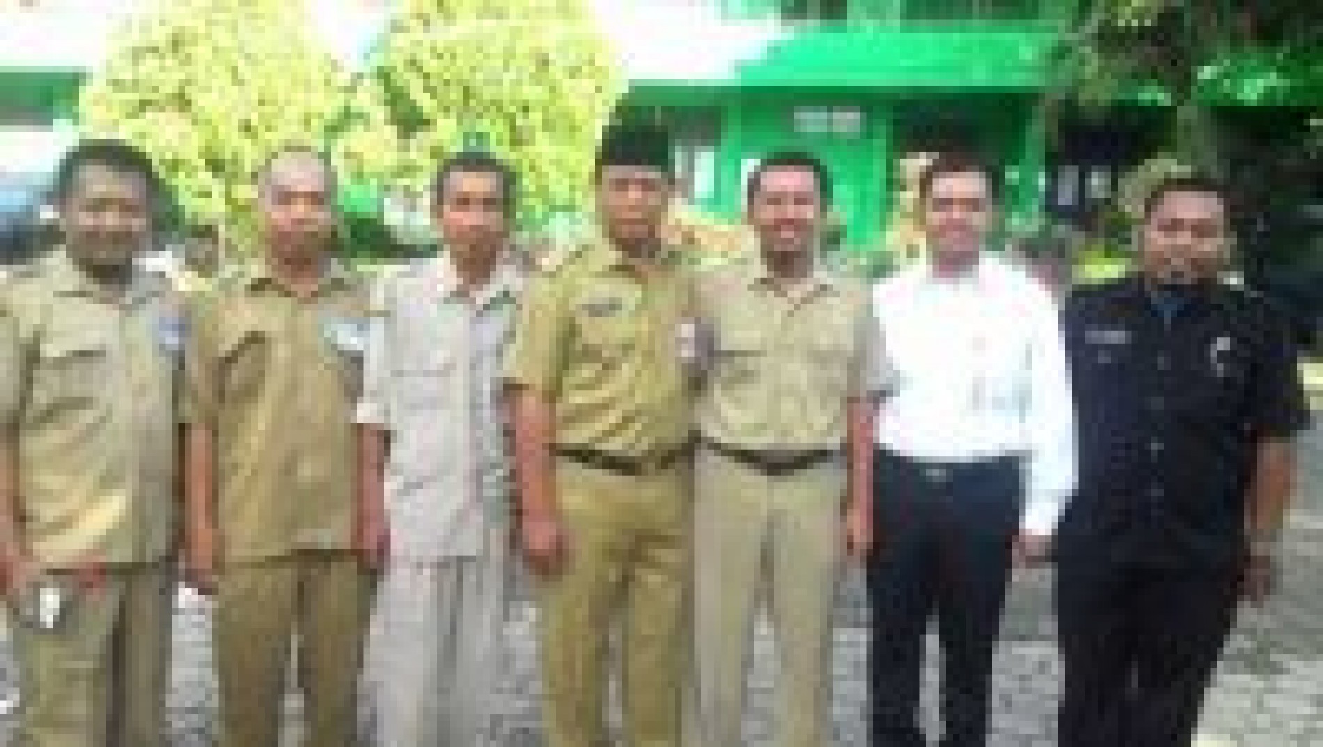 Kunjungan Paman Birin (Gubernur Kalimantan Selatan) ke SMAGA
