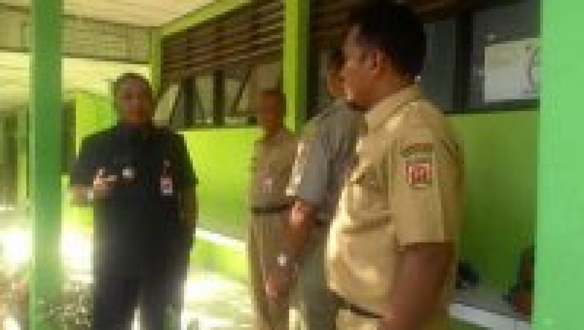 Kunjungan Walikota Banjarbaru ke SMAGA