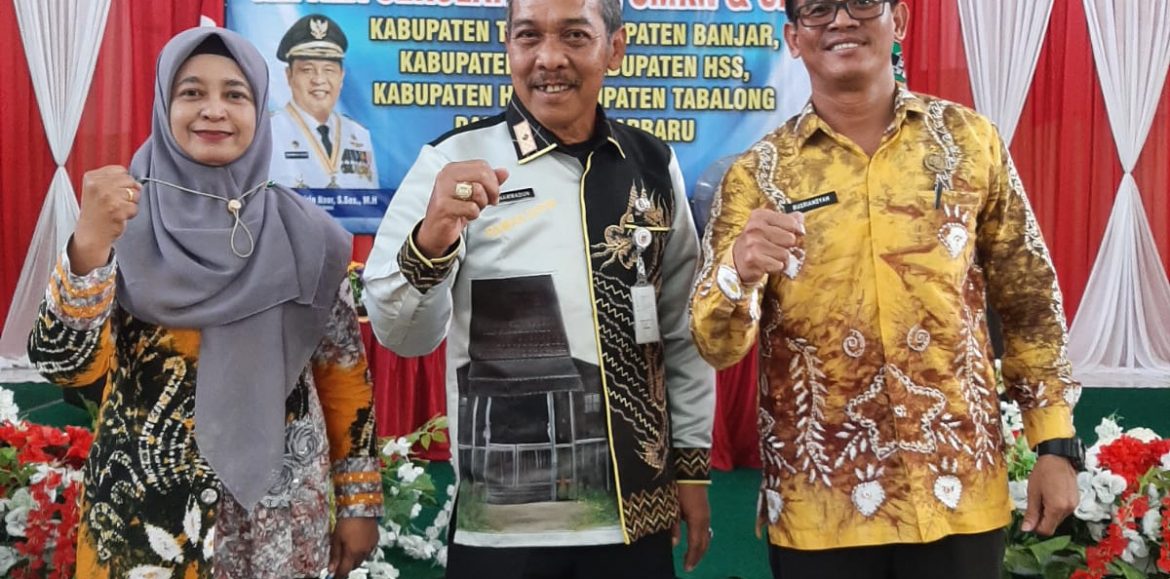 Serah Terima Jabatan Kepala SMA Negeri 3 Banjarbaru