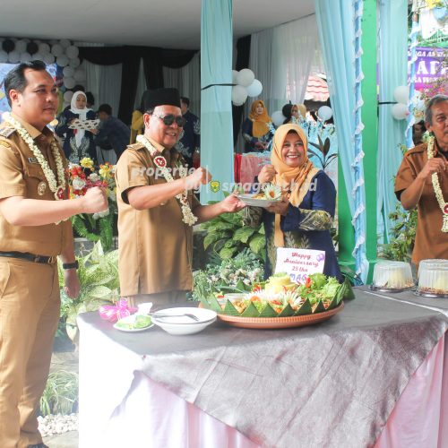 Serunya HUT Ke 25 SMAGA bersama Gubernur dan Wali Kota Banjarbaru